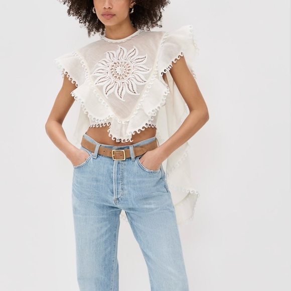 Zimmermann Tops - Zimmerman Balance Waterfall Top